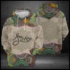 Love Michigan Mandala 3D Printed Hoodie/Zipper Hoodie