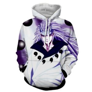 Madara 3D Printed Hoodie/Zipper Hoodie