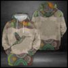 Mandala Hummingbird 3D Printed Hoodie/Zipper Hoodie