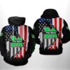 Marshall Thundering Herd NCAA US Flag 3D Printed Hoodie/Zipper Hoodie