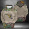 Maryland Mandala 3D Printed Hoodie/Zipper Hoodie