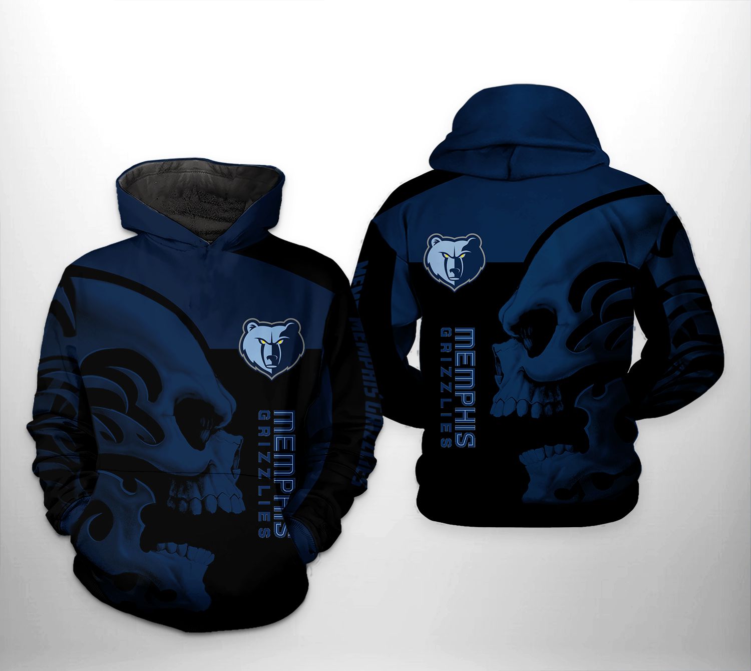 Memphis grizzlies 2025 hoodie