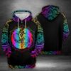 Mermaid 3D Printed Hoodie/Zipper Hoodie
