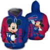 Mickey 3D Printed Hoodie/Zipper Hoodie
