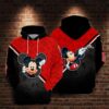 Mickey 3D Printed Hoodie/Zipper Hoodie