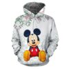Mickey 3D Printed Hoodie/Zipper Hoodie