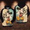 Mickey Dancing 3D Printed Hoodie/Zipper Hoodie