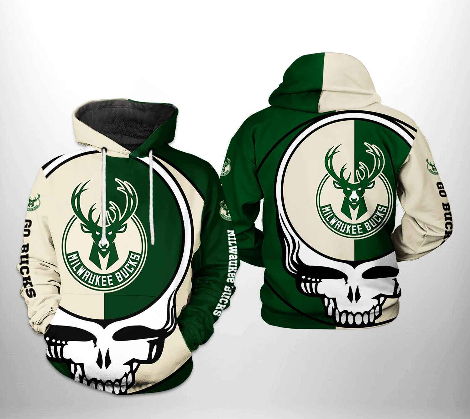milwaukee bucks camo sweatshirt