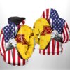 Minnesota Golden Gophers NCAA US Flag 3D Printed Hoodie/Zipper Hoodie