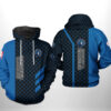 Minnesota Timberwolves NBA 3D Printed Hoodie/Zipper Hoodie
