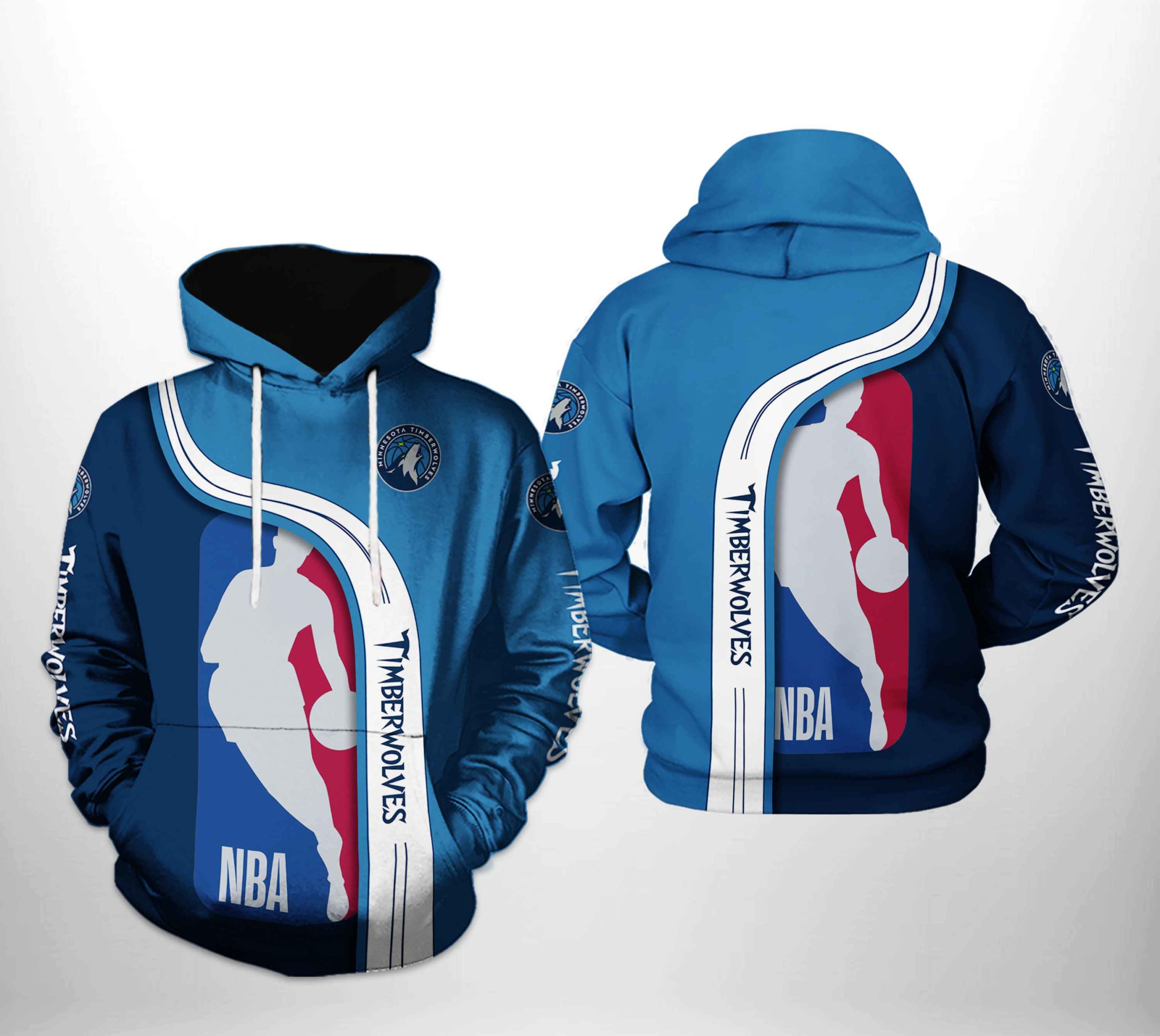 Minnesota Timberwolves Sweatshirts in Minnesota Timberwolves Team