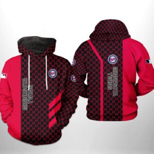 Minnesota Twins MLB 3D Printed Hoodie/Zipper Hoodie