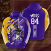 Minnesota Vikings 3D Printed Hoodie/Zipper Hoodie