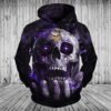 Minnesota Vikings 3D Printed Hoodie/Zipper Hoodie