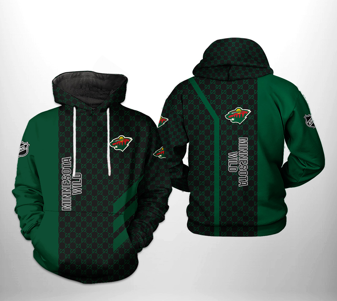 Minnesota Wild Hoodie, Wild Sweatshirts, Wild Fleece