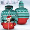 Minnie Cute Hide And Seek 3D Printed Hoodie/Zipper Hoodie