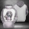 Mom And Baby Hippo 3D Printed Hoodie/Zipper Hoodie