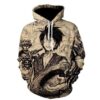 Monkey D Luffy 3D Printed Hoodie/Zipper Hoodie