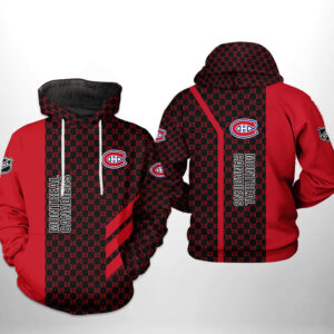Montr?al Canadiens NHL 3D Printed Hoodie/Zipper Hoodie