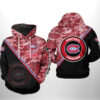 Montr?al Canadiens NHL Camo Team 3D Printed Hoodie/Zipper Hoodie