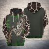Mothers Love Giraffe 3D Printed Hoodie/Zipper Hoodie