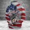Motorbike Free Ride 3D Printed Hoodie/Zipper Hoodie