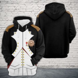 Napoleon Bonaparte 3D Printed Hoodie/Zipper Hoodie