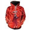 Naruto Uchiha Itachi 3D Printed Hoodie/Zipper Hoodie
