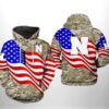 Nebraska Cornhuskers NCAA US Flag Camo Veteran 3D Printed Hoodie/Zipper Hoodie