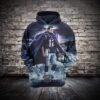 New England Patriots 3D Printed Hoodie/Zipper Hoodie