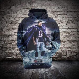 New England Patriots 3D Printed Hoodie/Zipper Hoodie
