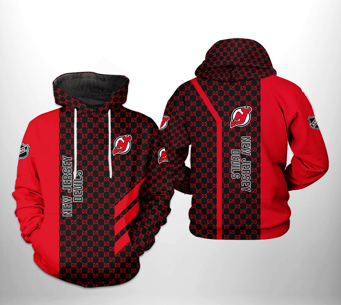 New Jersey Devils Hoodie, Devils Sweatshirts, Devils Fleece