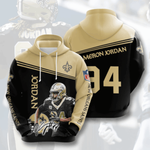 New Orleans Saints 3D Printed Hoodie/Zipper Hoodie