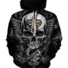 New Orleans Saints 3D Printed Hoodie/Zipper Hoodie