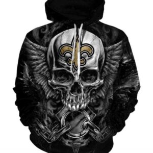 New Orleans Saints 3D Printed Hoodie/Zipper Hoodie
