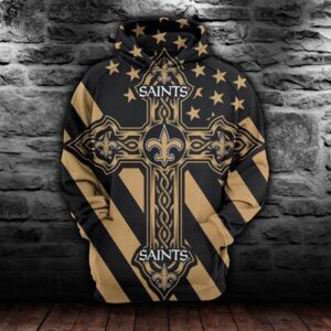 New Orleans Saints 3D Printed Hoodie/Zipper Hoodie