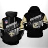 New Orleans Saints NFL Team 3D Printed Hoodie/Zipper Hoodie