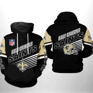 New Orleans Saints NFL Team 3D Printed Hoodie/Zipper Hoodie