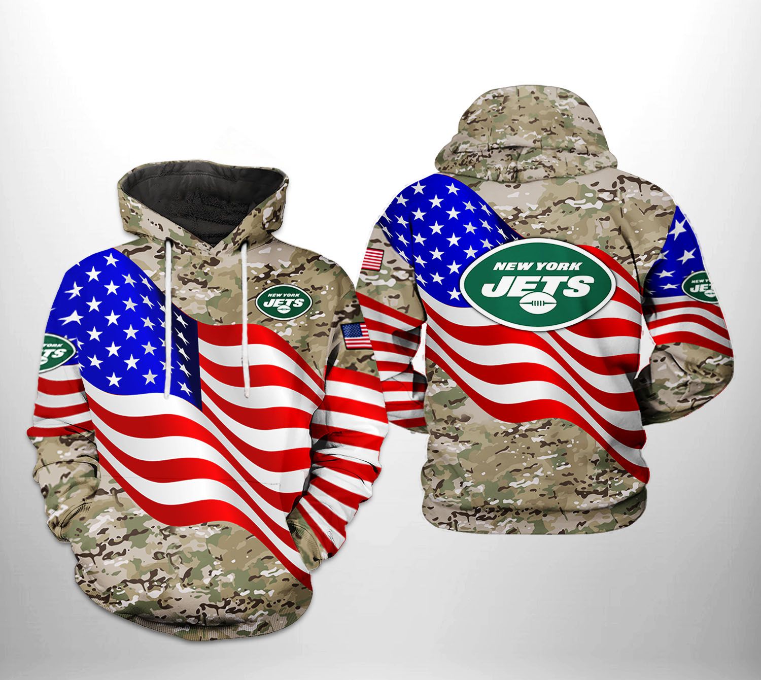 jets sideline hoodie
