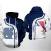 New York Yankees MLB Team 3D Printed Hoodie/Zipper Hoodie