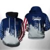 New York Yankees MLB Team US 3D Printed Hoodie/Zipper Hoodie