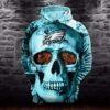 Nfl Philadelphia Eagles 3D Printed Hoodie/Zipper Hoodie