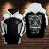 Oakland Raiders 3D Printed Hoodie/Zipper Hoodie