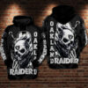 Oakland Raiders 3D Printed Hoodie/Zipper Hoodie