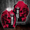 Ohio State Buckeyes 3D Printed Hoodie/Zipper Hoodie