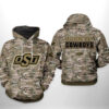 Oklahoma State Cowboys NCAA Camo Veteran 3D Printed Hoodie/Zipper Hoodie