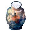 One Piece 3D Printed Hoodie/Zipper Hoodie