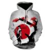 One Piece 3D Printed Hoodie/Zipper Hoodie