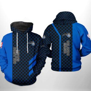 Orlando Magic NBA 3D Printed Hoodie/Zipper Hoodie