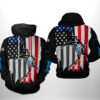 Orlando Magic NBA US Flag Team 3D Printed Hoodie/Zipper Hoodie